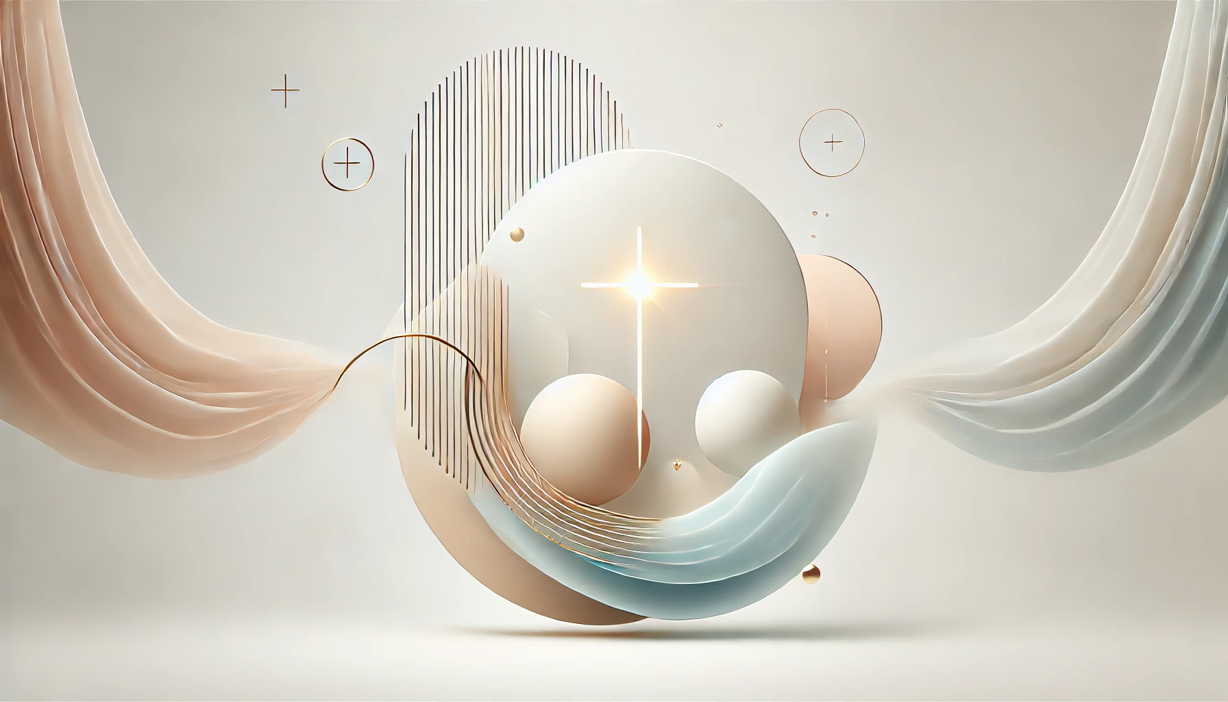 salib mejadi simbol pentingnya Menjadi Pribadi Penuh Damai